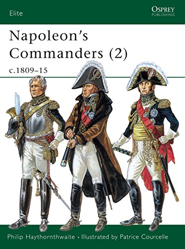 Napoleon's Commanders - 2: C1809-15 (Elite)